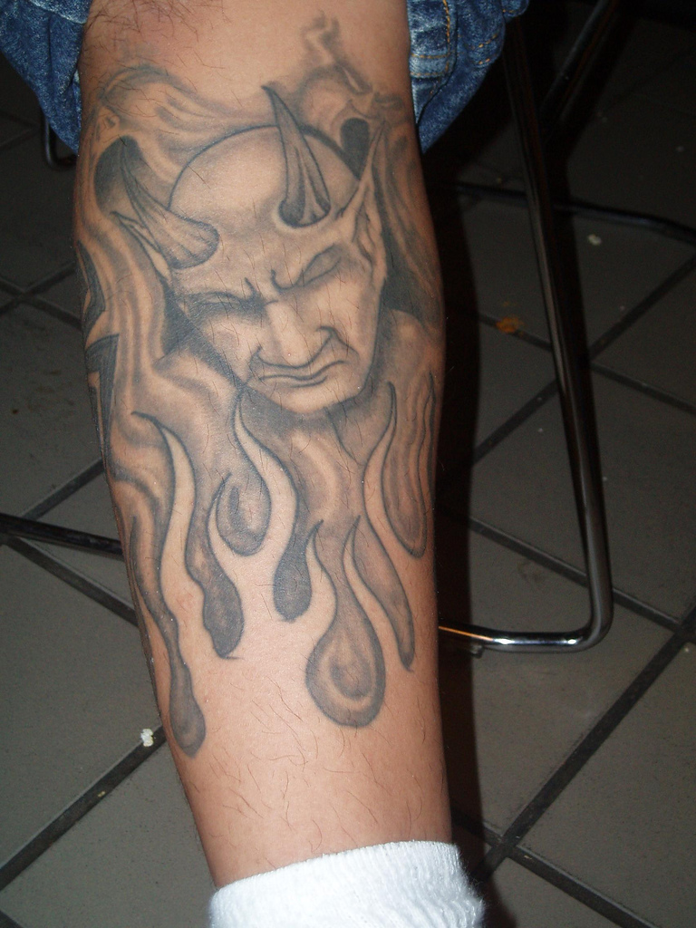 Photo:  Devil Tattoo 020